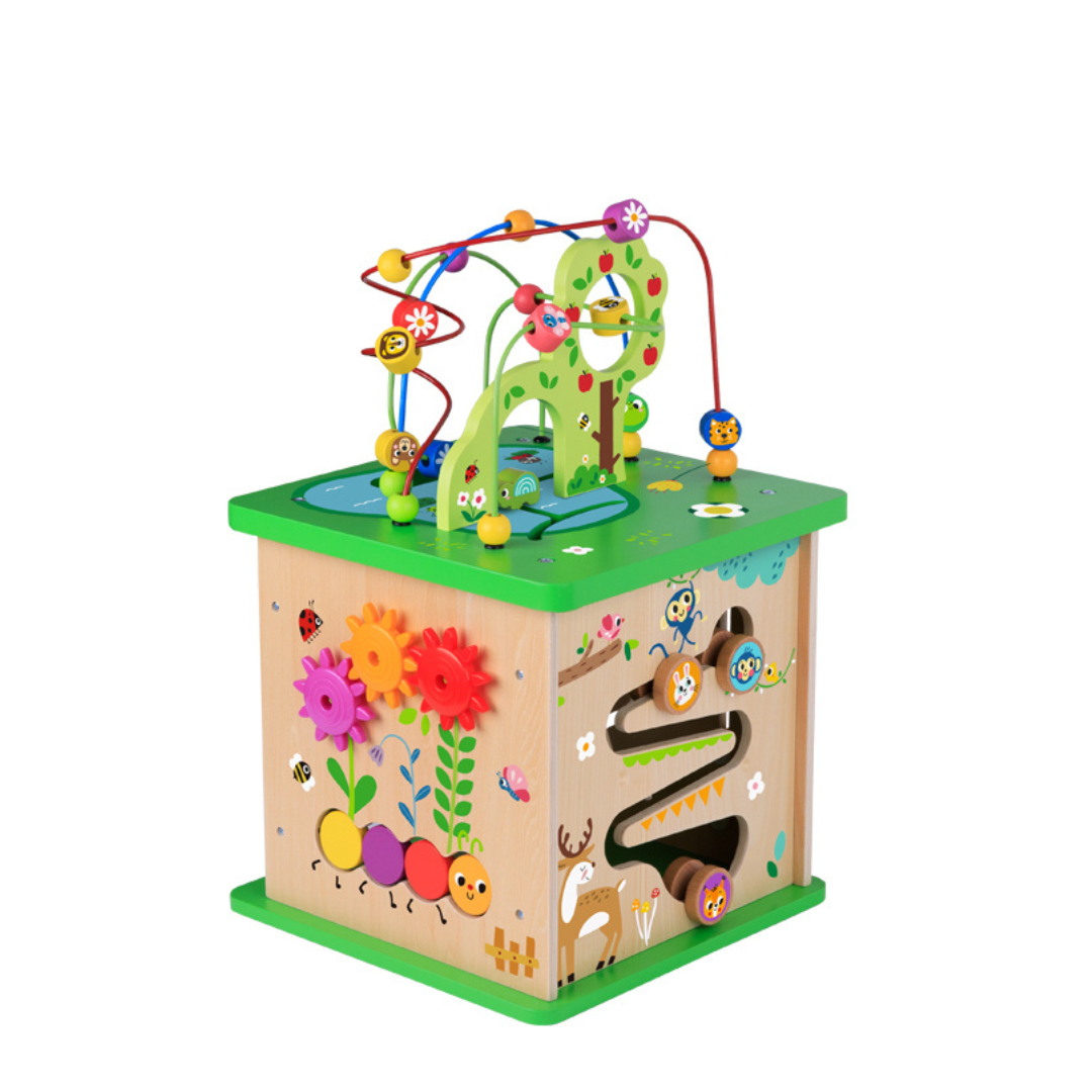 Cubo de Juego SELVA