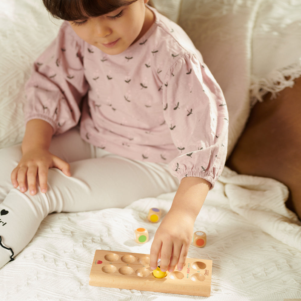 Juego de mesa carrera de abejas