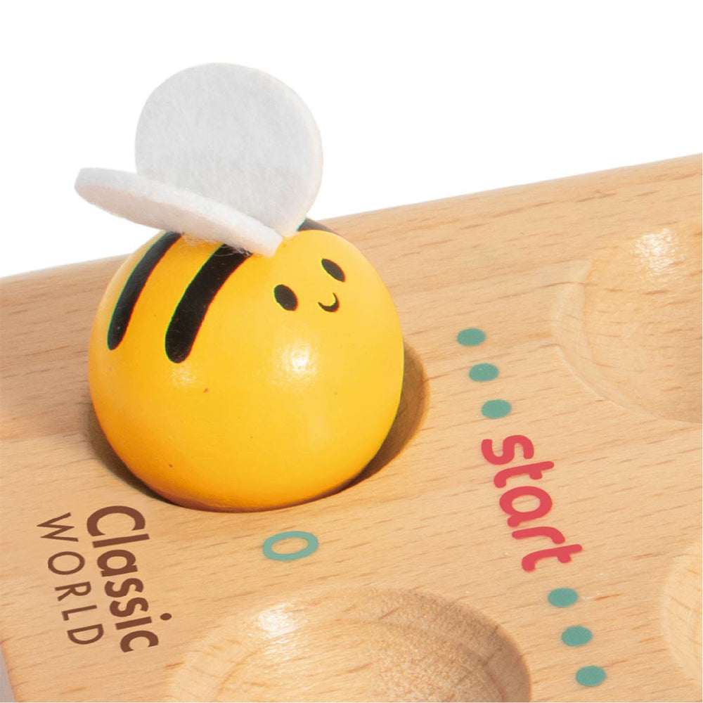 Juego de mesa carrera de abejas