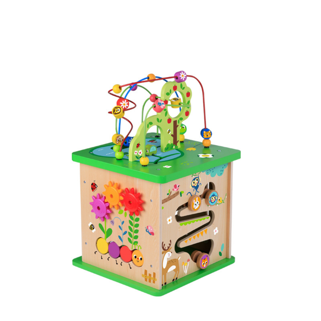 Cubo de Juego SELVA