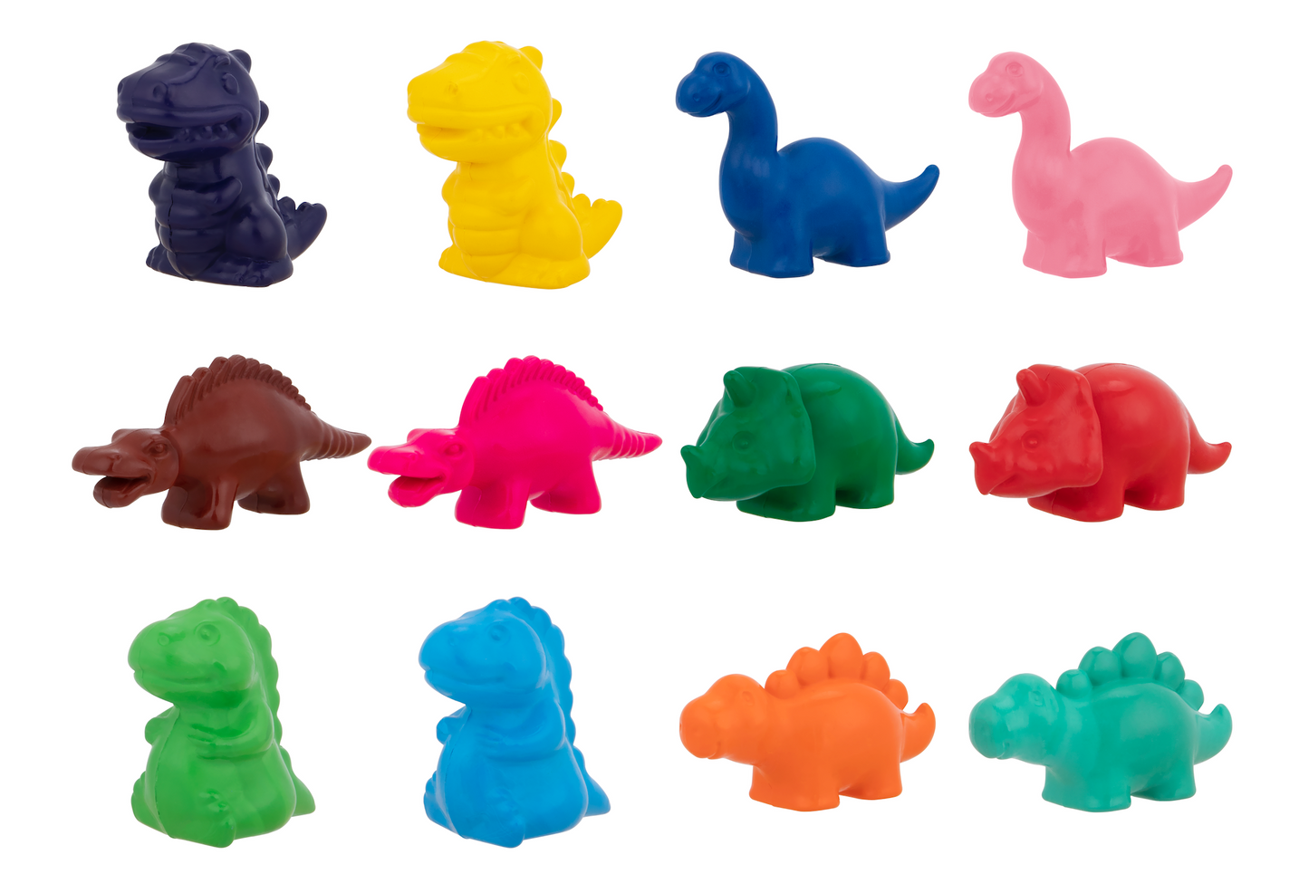 KIT DE CRAYONES - DINOSAURIOS