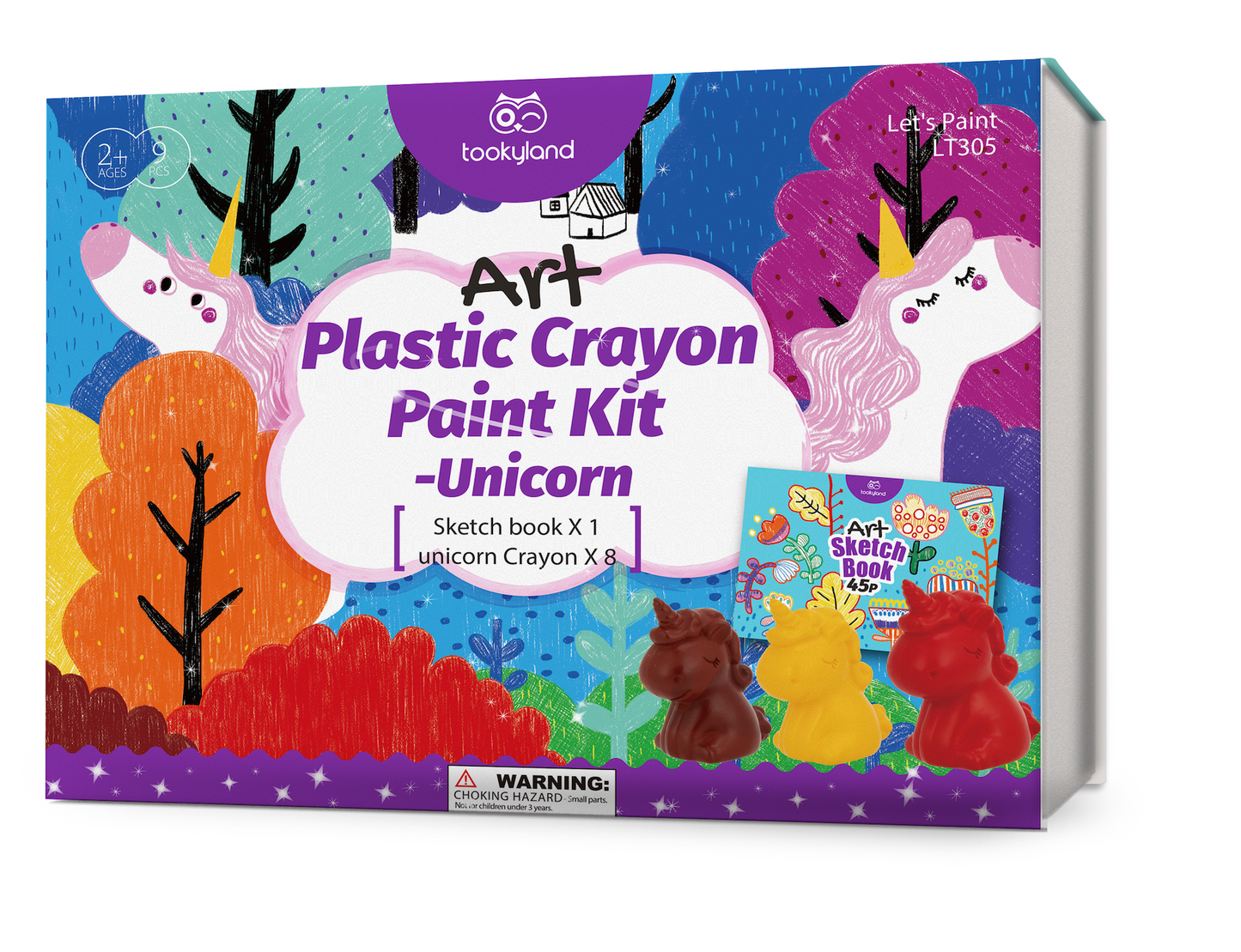 KIT DE CRAYONES - UNICORNIO