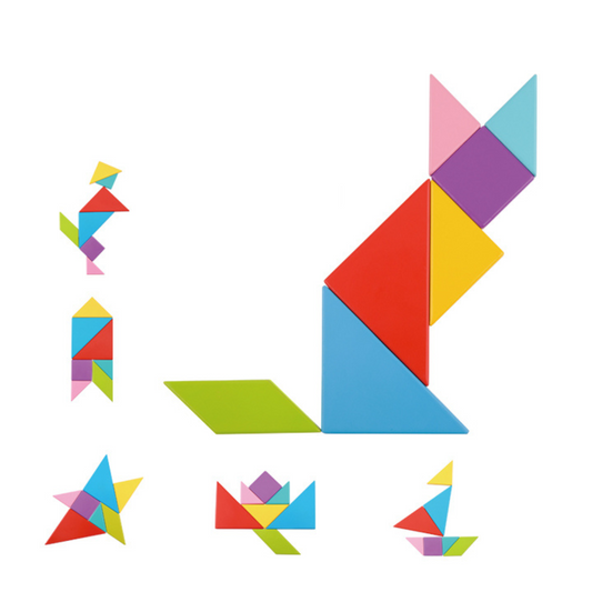 Rompecabezas Tangram