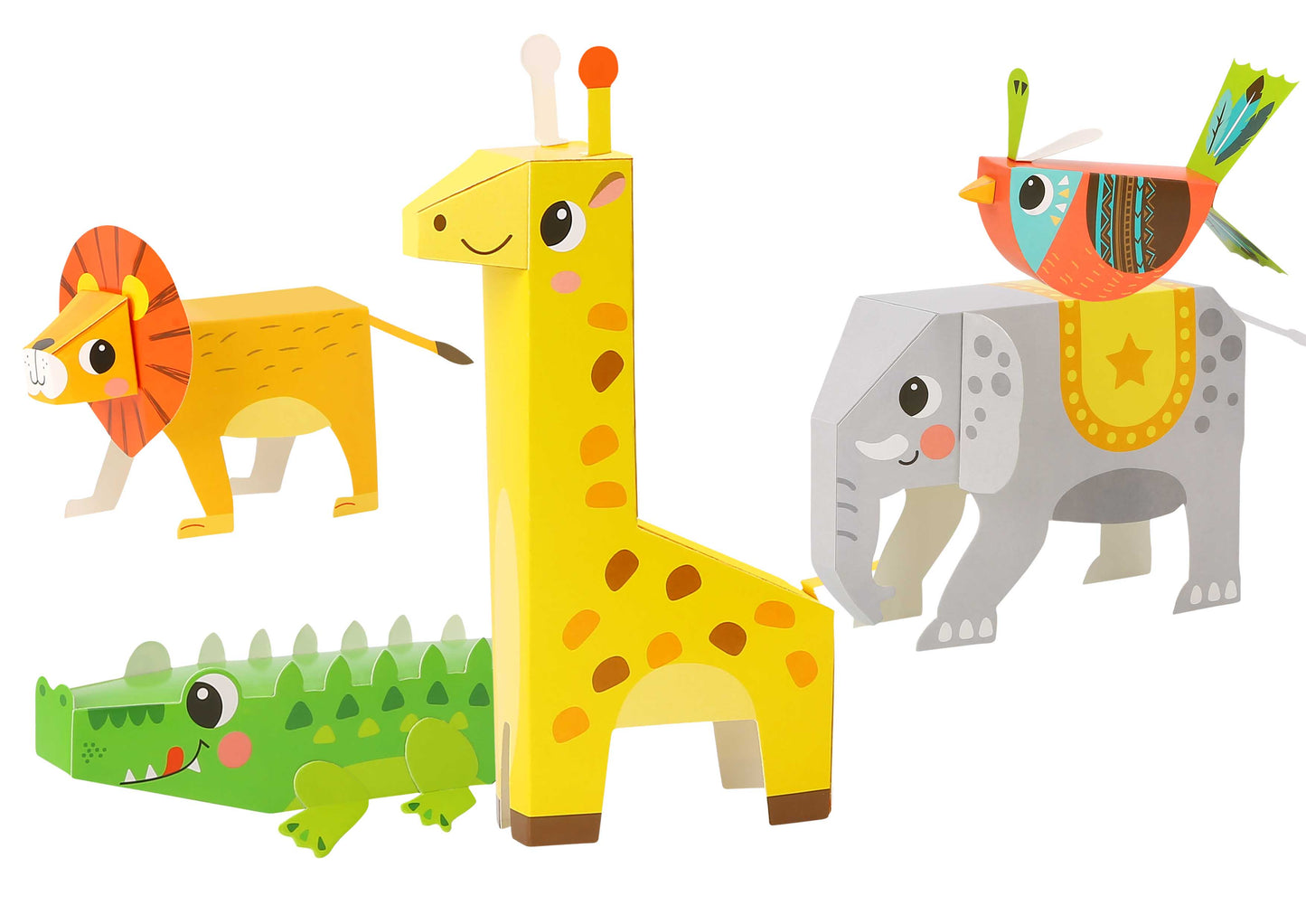 Kit de Origami 3D - Animales