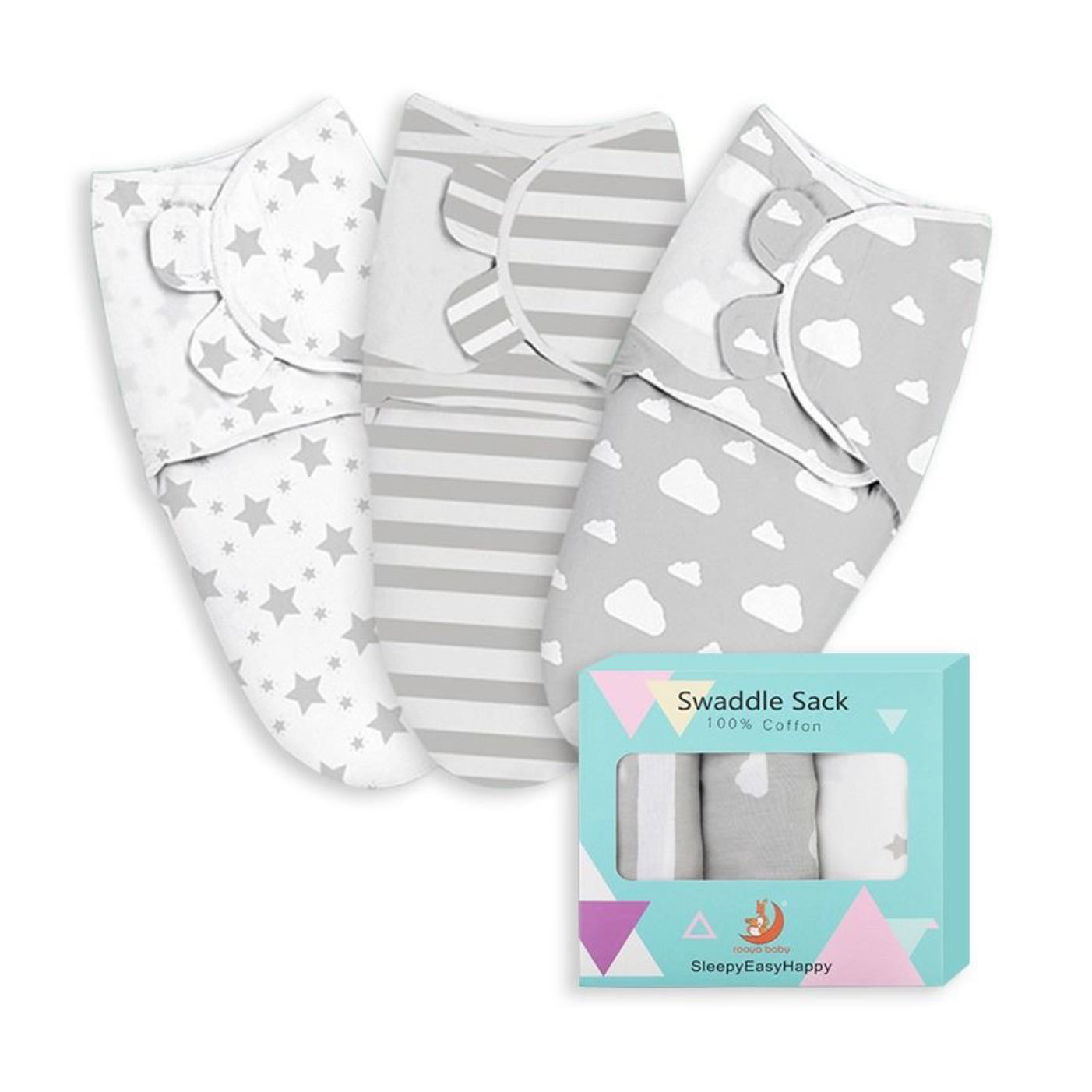 Saco de bebe set Sweet Dreams (3 pack)