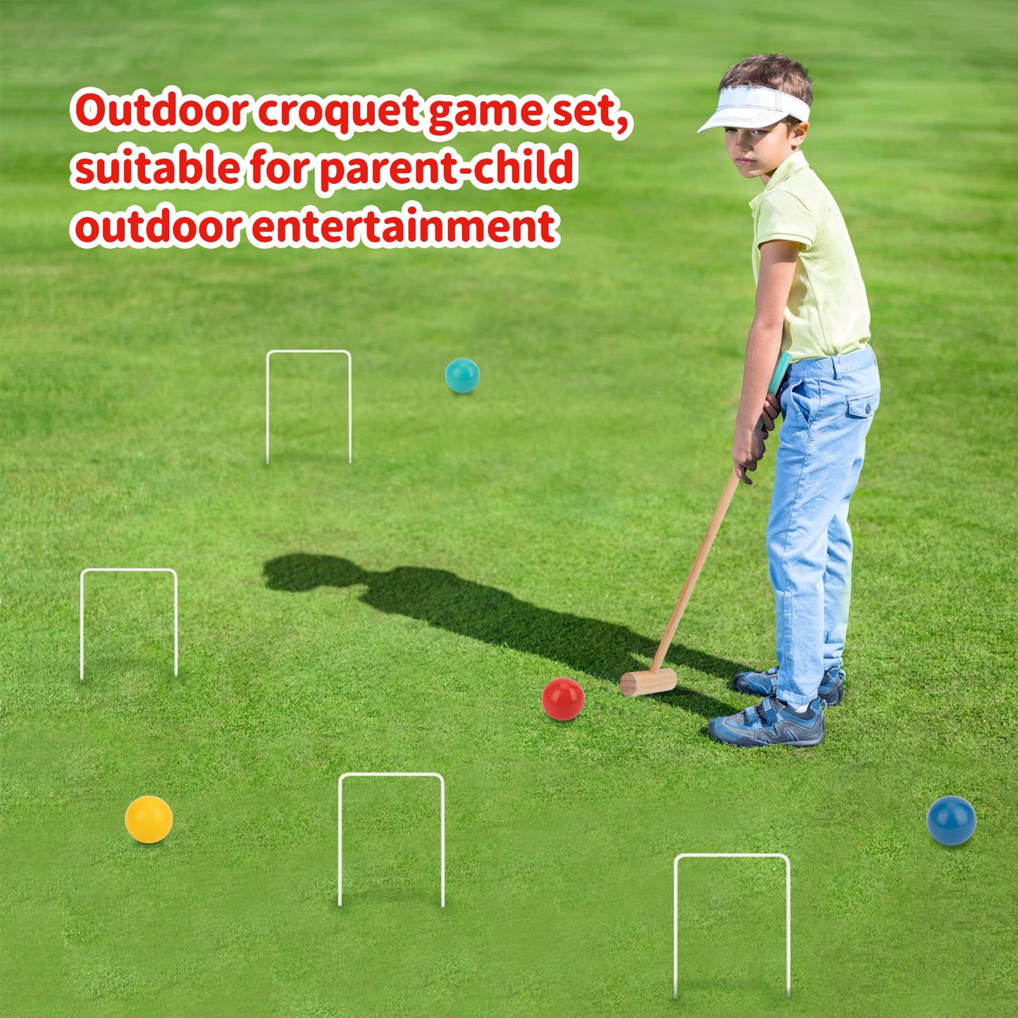 Juego de Croquet