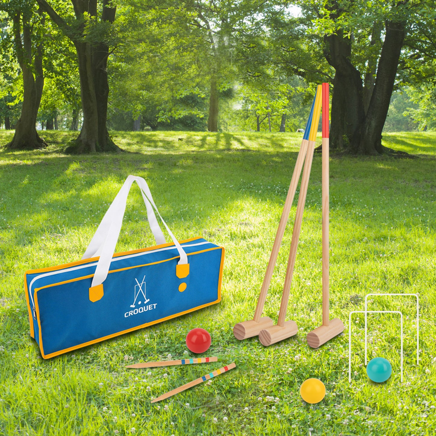 Juego de Croquet