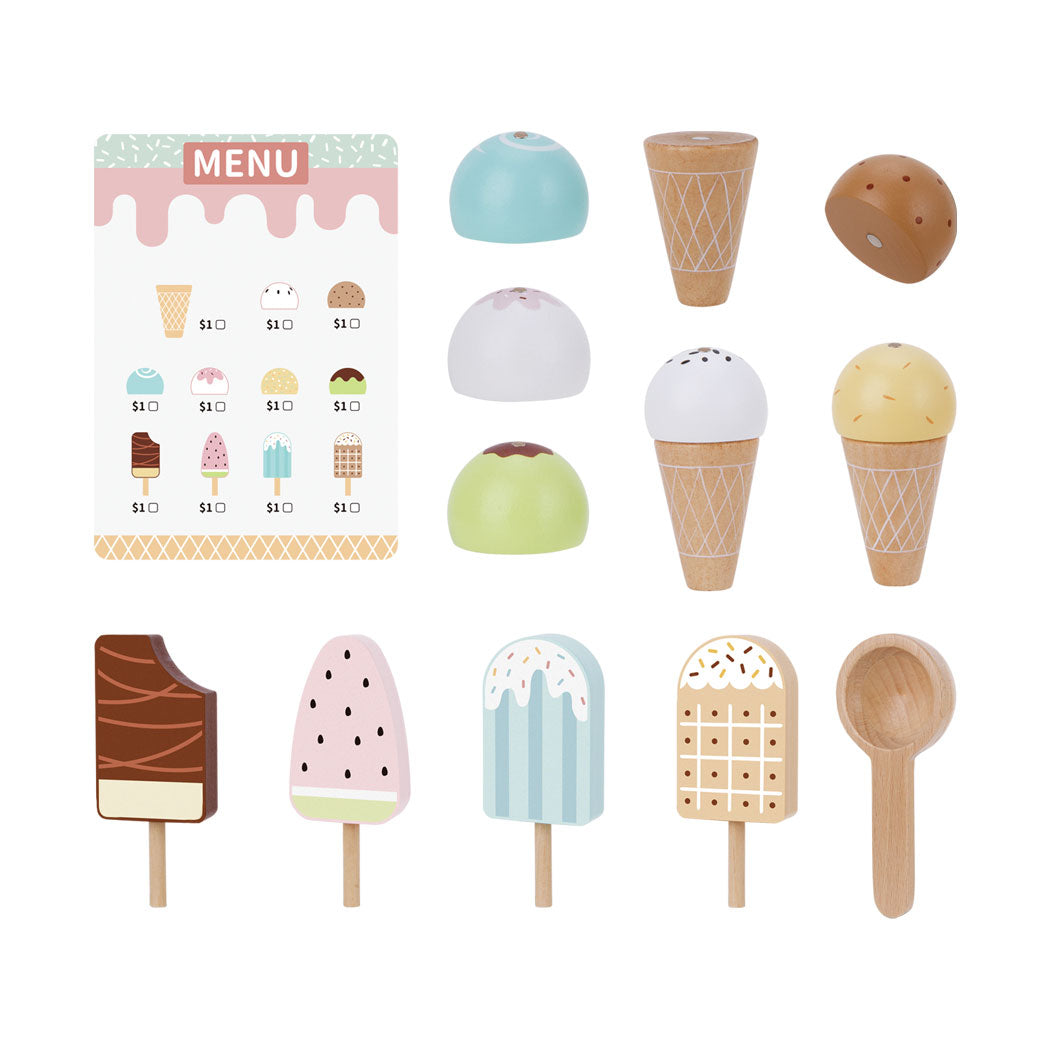 Set de tienda de helado