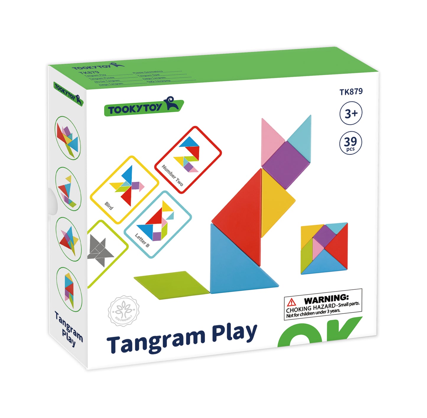 Rompecabezas Tangram